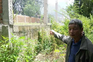 Đất người này bị xã bán cho người khác