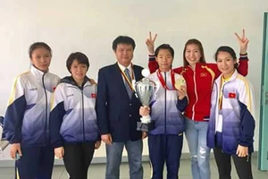 Cô bé bán bánh mì thành nhà vô địch thế giới