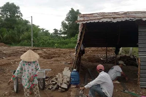 Cần Thơ: Phân lô, bán nền đất nông nghiệp quá dễ 