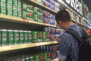 Giá bia sẽ tăng mạnh vì gánh thêm thuế 