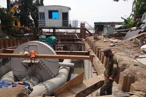 Trạm bơm chống ngập khổng lồ 2 lần lỗi hẹn