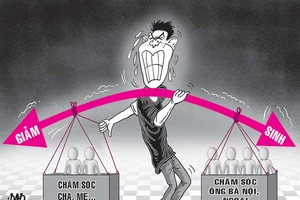 TP.HCM sinh ít, nguy cơ 1 người ‘cõng’ 6 người 