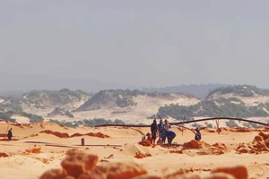 ‘Bóng ma’ phóng xạ rập rình từ mỏ titan