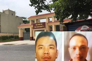 2 tử tù trốn thoát khỏi trại tạm giam