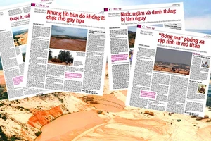 ‘Tài nguyên quốc gia phải được gìn giữ!’