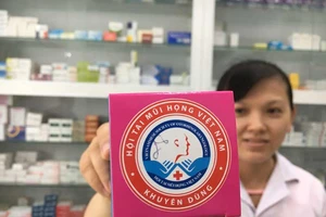 Biểu tượng chữ thập đỏ bị dùng sai tràn lan