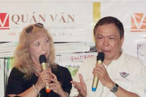 Bà đầm Ý đặt chân vào văn đàn Việt