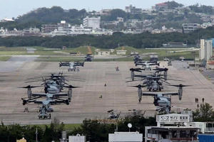 Triều Tiên bị căn cứ Mỹ bao vây tứ bề