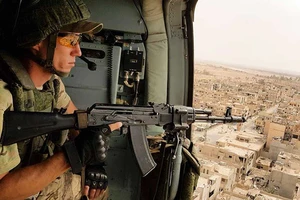 Nga phủ nhận đánh phe do Mỹ hậu thuẫn