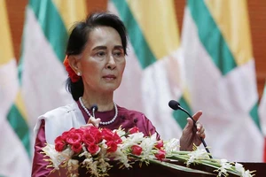 Bà Suu Kyi lên tiếng về khủng hoảng ở Myanmar 