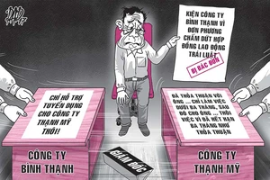 Bị đuổi việc, biết níu áo ai?