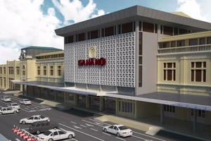 Bộ GTVT chưa nhận được đề xuất xây ga Hà Nội 40-70 tầng