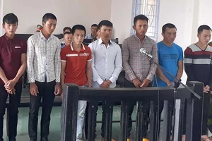 Xử lại nhóm nhân viên Long Sơn chém người giành đất