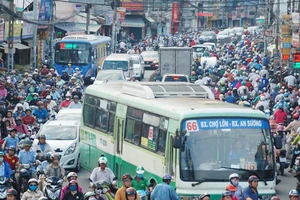 Sắp mở rộng hai đầu đường Tân Kỳ Tân Quý