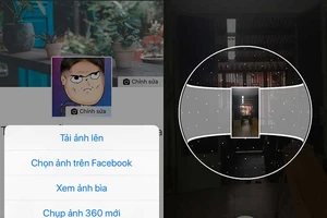 Cách tạo ảnh bìa Facebook 360 độ