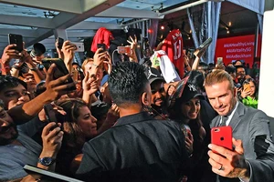 Beckham, cua sốt ớt và bóng đá