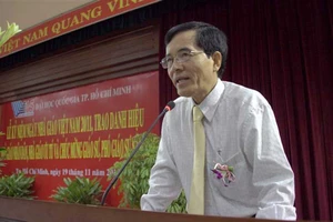 Người ‘hòa giải’ cho văn học trước 1975