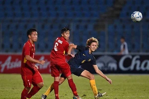 Vòng loại U-16 châu Á, Việt Nam-Úc: Săn ‘chuột túi’