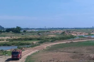 Phú Yên: Khai thác ‘chui’ cả triệu m3 cát