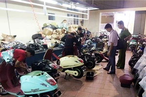 Đau đầu với xe máy Trung Quốc ‘copy’