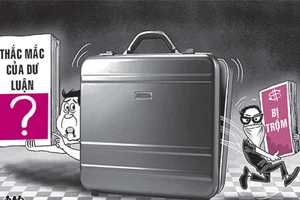 Phó cục trưởng mất tiền: Dân đặt trăm câu hỏi