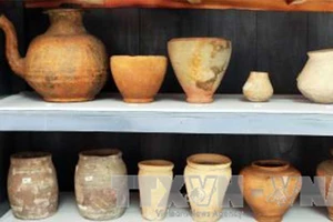 Lần đầu tiên triển lãm gốm Óc Eo Nam bộ