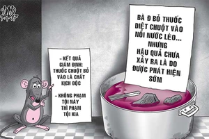 Bỏ thuốc chuột vào nồi nước bún bò là có tội