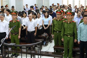 Vụ OceanBank: Nguyễn Xuân Sơn lãnh án tử hình