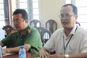 Lãnh đạo phường Tam Bình xin lỗi