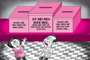 Những biến tướng từ ‘xã hội hóa giáo dục’