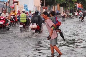 Đang tính 10.000 tỉ chống ngập cho TP.HCM