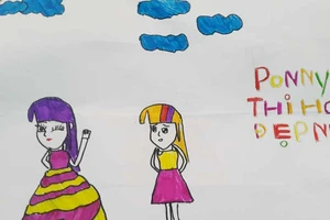 Mới 9 tuổi, con cần được trở lại trường!