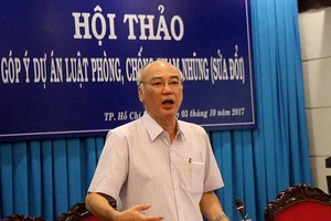 Chỉ kỷ luật cán bộ thì không chống được tham nhũng