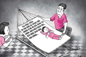 Giành quyền nuôi con, phải vì đứa trẻ