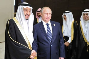 Mỹ thất thế, Saudi Arabia xoay trục qua Nga?