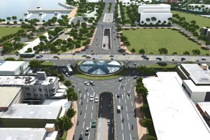 Chi 520 tỉ đồng làm nút giao thông ba tầng