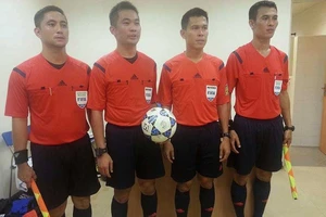 Trọng tài Thái Lan điều hành trận Việt Nam - Campuchia