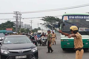 CSGT được làm những gì khi tuần tra?
