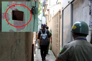 Mua ma túy qua ô cửa ở khu phố Tây