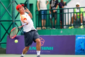 Giải quần vợt VĐQG 2017: TPHCM vào chung kết 2 nội dung