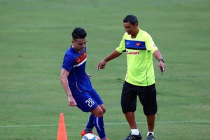 Việt Nam - Campuchia: Trận cuối của thầy Chung!