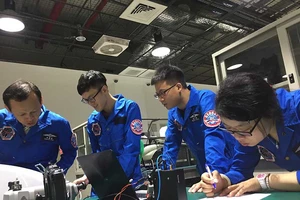 Người Việt học nghề ở Đài Loan