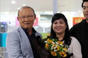 Chúc may mắn, ông Park!