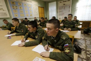 Nước Nga sẽ có binh đoàn ‘lê dương’?