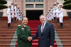 Việt Nam-Nga họp bàn hợp tác kỹ thuật quân sự năm 2018