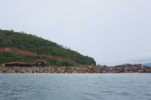 ‘Xẻ thịt’ Hòn Rùa: Phạt 175 triệu đồng