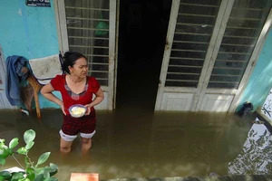 Vì sao vùng Tham Lương ngập nặng?