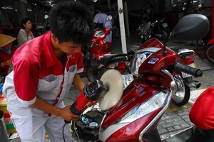 Nhu cầu mua xe máy của người Việt vẫn tăng
