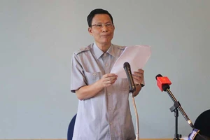 Ông Mẫn: 'Họ huy động tổng lực để triệt hạ tôi'