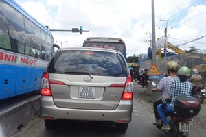 Đường nào cho xe máy chạy?